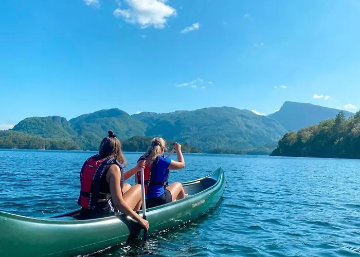 Tatil Evi Eidegrend Boutique Eikelandsosen