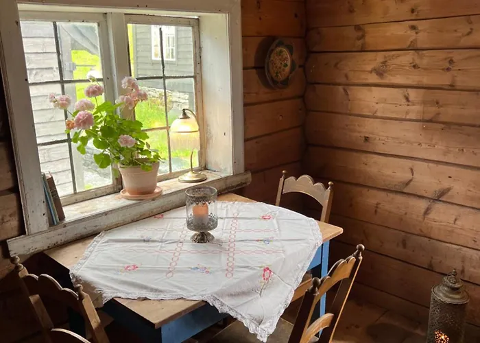 Tatil Evi Eidegrend Boutique Eikelandsosen